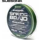 Sonik Šnúra Subsonik Sinking Braid 300 m 0,20 mm 40 lb
