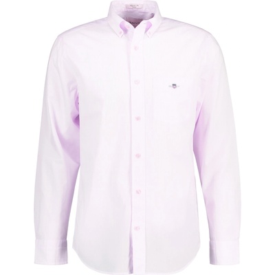 Gant Poplin Banker Shirt - Pale Pink 662
