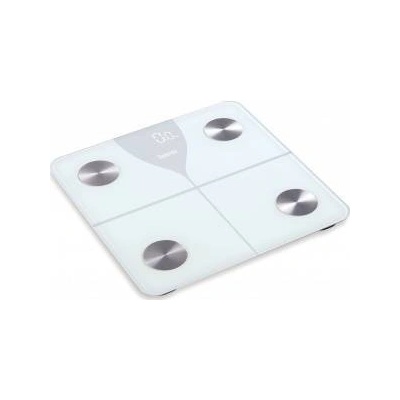 EVOLVEO Salente SlimFit, Personal Diagnostic Fitness Scale, Bluetooth, White