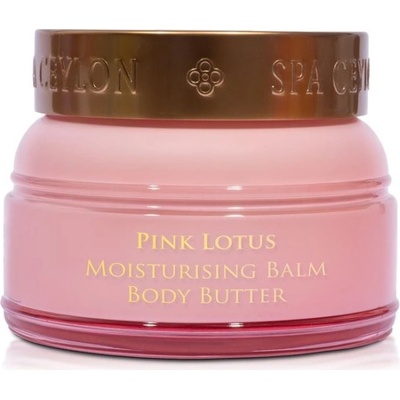 Spa Ceylon hydratační tělové máslo PINK LOTUS 150 g