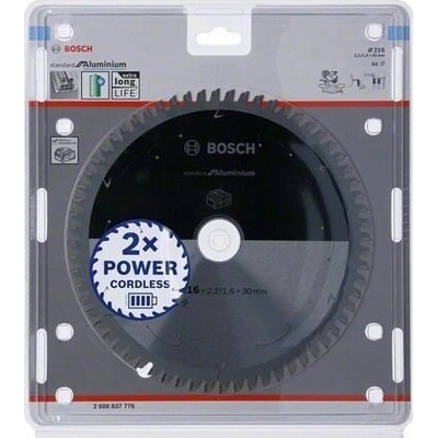 Pilový kotouč Bosch Professional 2 608 837 776 PRO Hliník 216mm