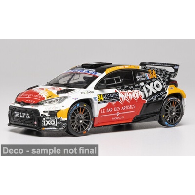 Toyota GR Yaris Rally2 Rallye Monte Carlo 2026 34 Delecour De CastelliIXO 1:43