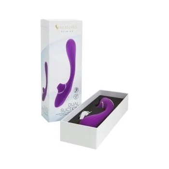 S Pleasures Двойно Стимулиращ Вибратор S Pleasures Люляк