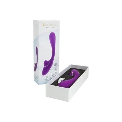 S Pleasures Двойно Стимулиращ Вибратор S Pleasures Люляк