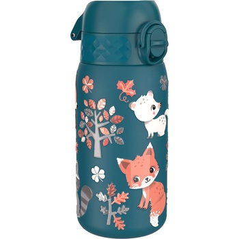 ION8 Бутилка за вода Ion8 Print, метална, 400ml, ГОРСКИ ЖИВОТНИ (32032-А-ГОРСКИ Ж.)