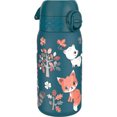ION8 Бутилка за вода Ion8 Print, метална, 400ml, ГОРСКИ ЖИВОТНИ (32032-А-ГОРСКИ Ж.)