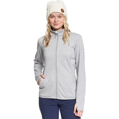 Roxy Harmony Shimmer Zip SJEH/Heather Gray