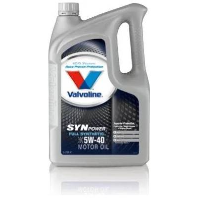 Valvoline SynPower 5W-40 5 l