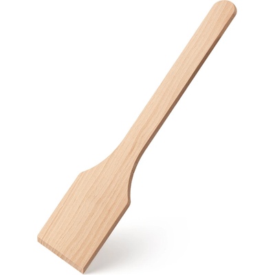 Metrie | Pfana-3020W Dřevěná obracečka špachtle, buk | 20 cm