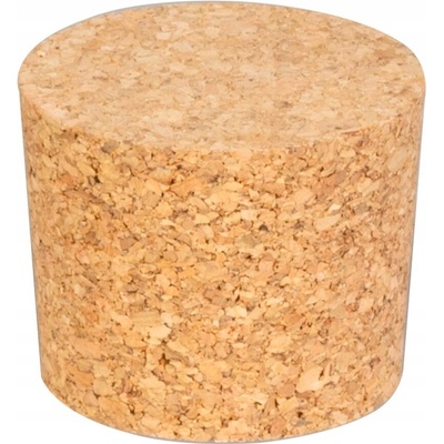 Zátka Strend Pro 33x22 mm, korková, rovná, na 2 lit. demižón