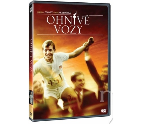 Ohnivé vozy DVD