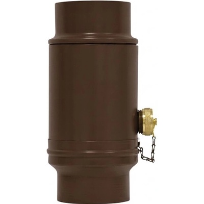 Prefa P.10 Zberač dažďovej vody hliník Ø 80 mm 11 orieškovohnedá