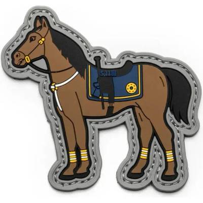 5.11 Patch Mounted Police - 108 Brown
