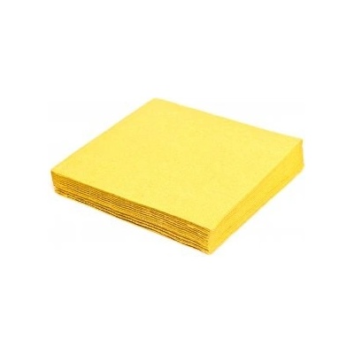 Wimex Ubrousek PAP FSC Mix 3V žlutý 20ks 33x33cm