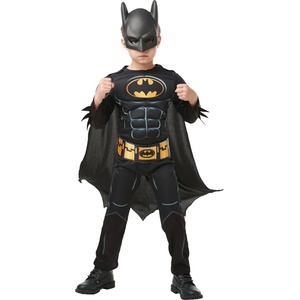 Rubies Детски костюм - Batman Black Core XL Размер - деца: XL: 143-151 см