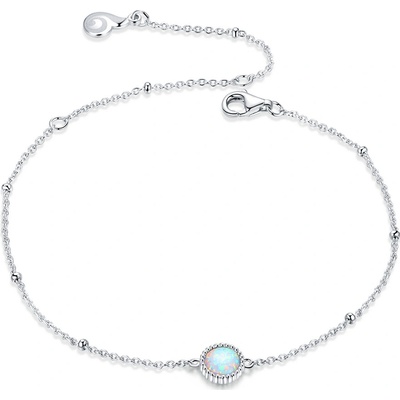 Mabell dámský stříbrný náramek RAYNA CZ221BSB054C45