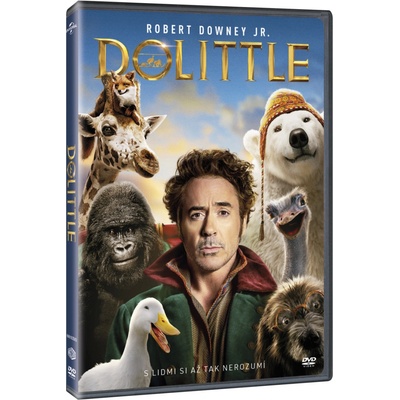 Dolittle DVD