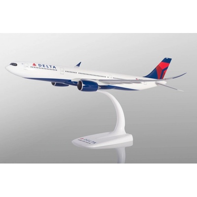 Herpa Airbus A330-941 Delta Air Lines 2010s Colors Snap-Fit 1:200