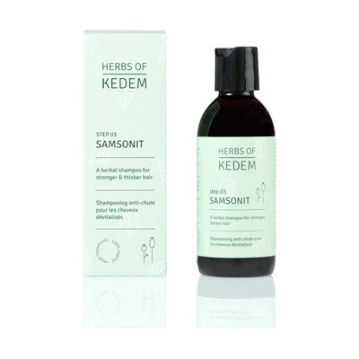 Herbs of Kedem Přírodní posilující šampon Samsonit 250 ml