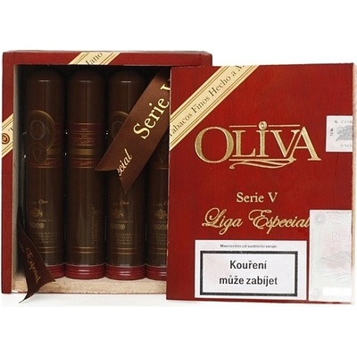 Oliva Serie V Double Robusto Alu Tuba 1 ks