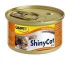 Gimpet ShinyCat kuře papaja 70 g