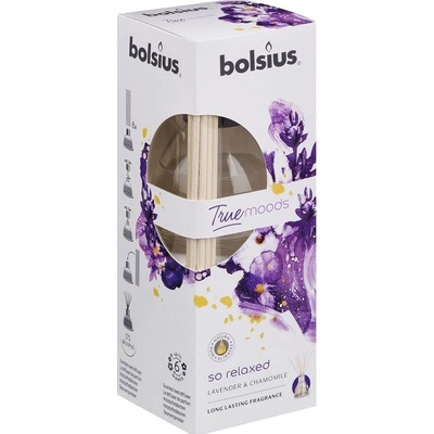 Bolsius Aroma difuzér True Moods Relaxace 45 ml
