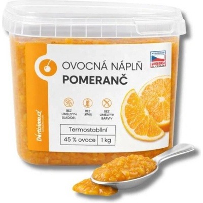 Dr. Hlaváč Cukrářská Ovocná Pomazánka Královský pomeranč 1 kg