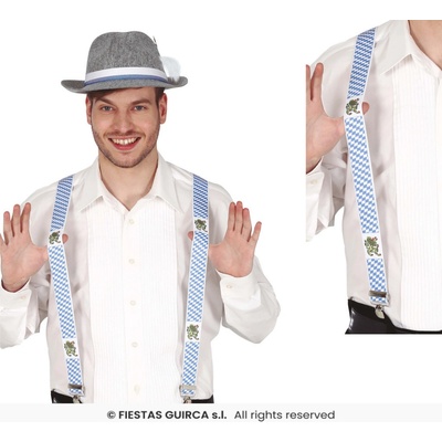 Kšandy Oktoberfest svítící