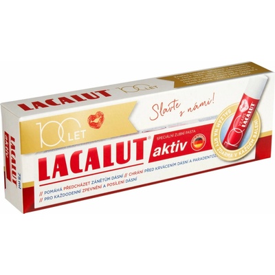 Lacalut Aktiv 75 ml – Zboží Dáma