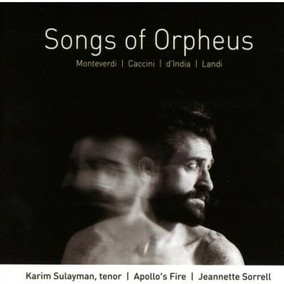 Sulayman Karim - Songs Of Orpheus CD