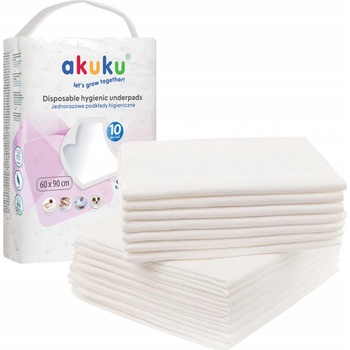 Akuku A0501jednorázová podložka 60x90 Sensitive 10ks