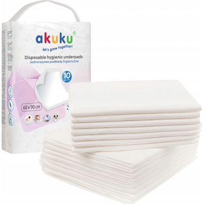 Akuku A0501jednorázová podložka 60x90 Sensitive 10ks