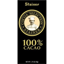 Stainer čokoláda hořká 100% cocoa 100% 50 g