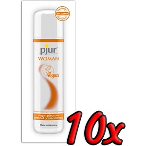 pjur Woman Vegan 2ml 10 pack