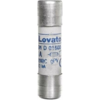 LOVATO Valcová poistka FE01D01200 10x38 GPV 12A, 1000VDC, FV aplikácie