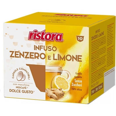 ristora Zenzero e limone 10 бр. Кафе капсули Dolce Gusto