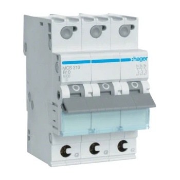 Hager 10C/3 MCS310