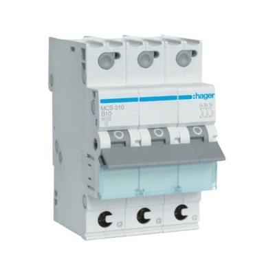 Hager 10C/3 MCS310