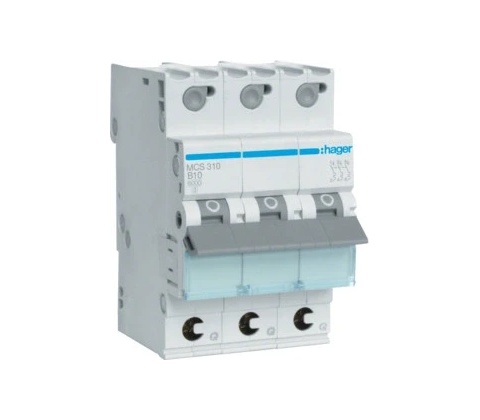 Hager 10C/3 MCS310
