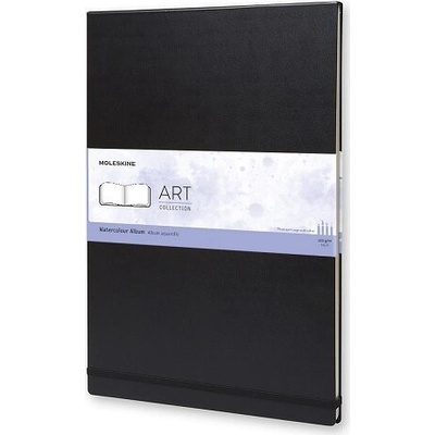 Moleskine Skicář Watercolour Notebook A3 černý
