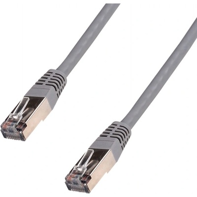 Datacom 1606 CAT6, FTP, 10m, šedý