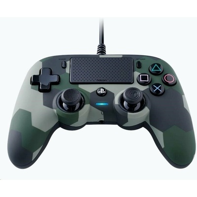 Nacon Wired Compact Controller PS4OFCPADCAMOGREEN