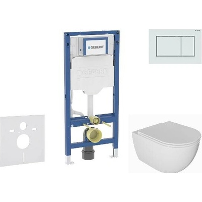 Geberit Duofix s tlačidlom Sigma20 SANI11CA3135B
