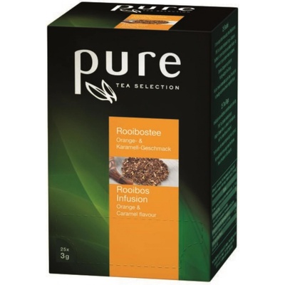 Pure Tea Selection Čaj Rooibos pomeranč karamel 25 x 3 g