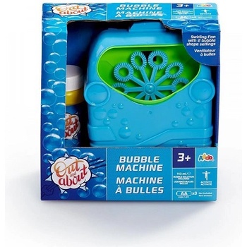Bublifuky výrobník bublin modrý