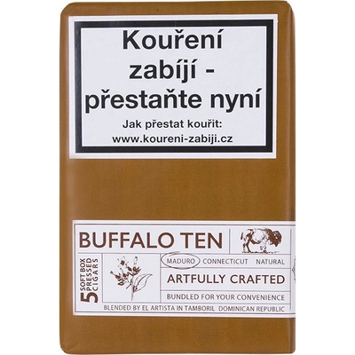 Bufallo Ten Toro Maduro 5 ks