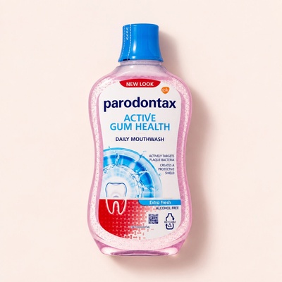 Parodontax Active Gum Health Extra Fresh 500 ml – Hledejceny.cz