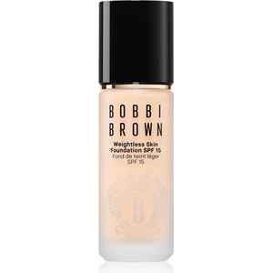 Bobbi Brown Weightless Skin Foundation SPF 15 дълготраен фон дьо тен с хидратиращ ефект цвят Porcelain 30ml