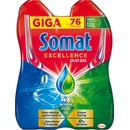 Somat Excellence Anti-Grease DUO Gél do umývačky 76 PD