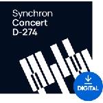 Vienna Symphonic Library Synchron Concert D-274 Standard (Дигитален продукт)